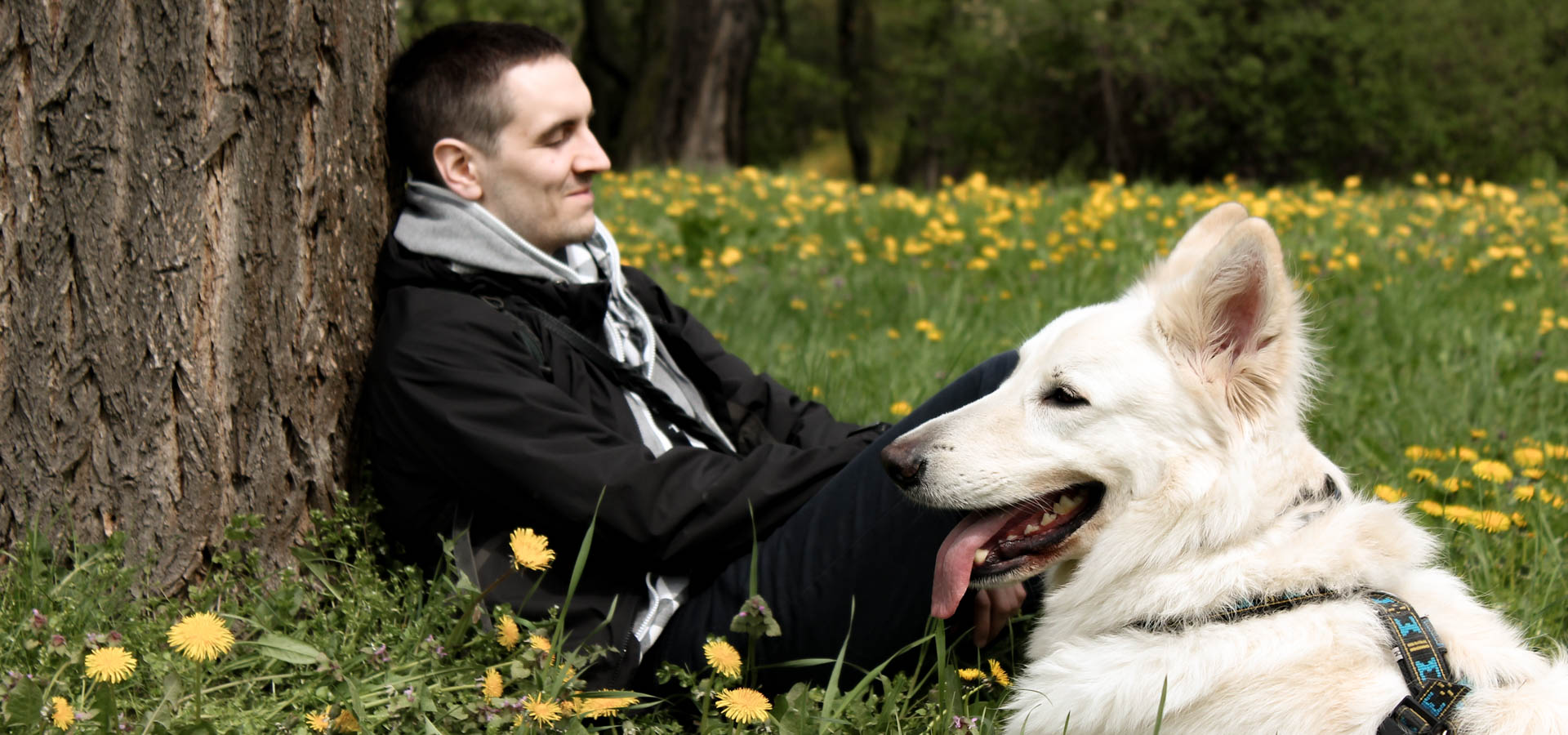 Wiosna w Parku złotnickim