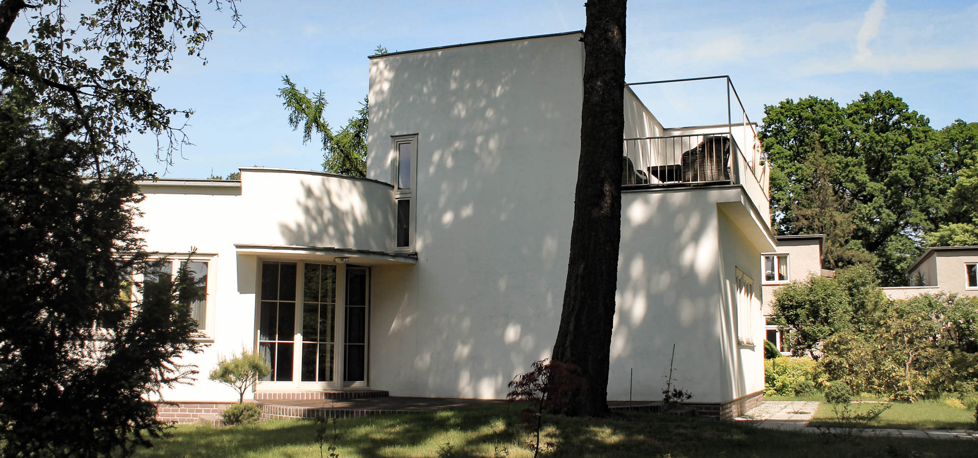 Wuwa dom nr 37 taras Wrocław