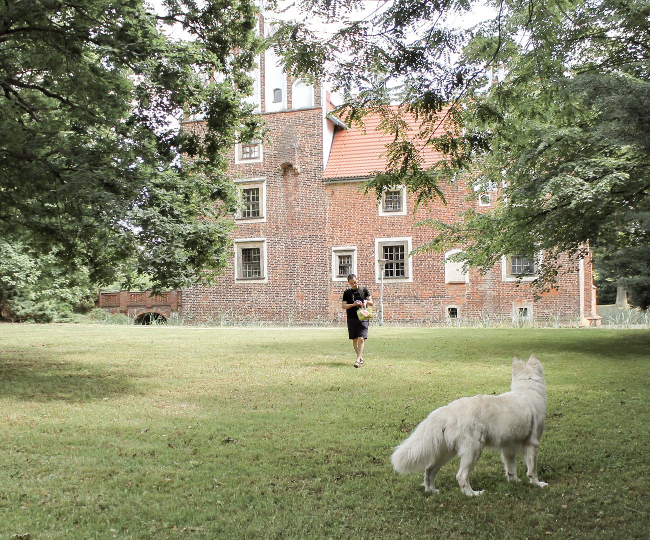 Zamek na wodzie i piknik
w Wojnowicach
