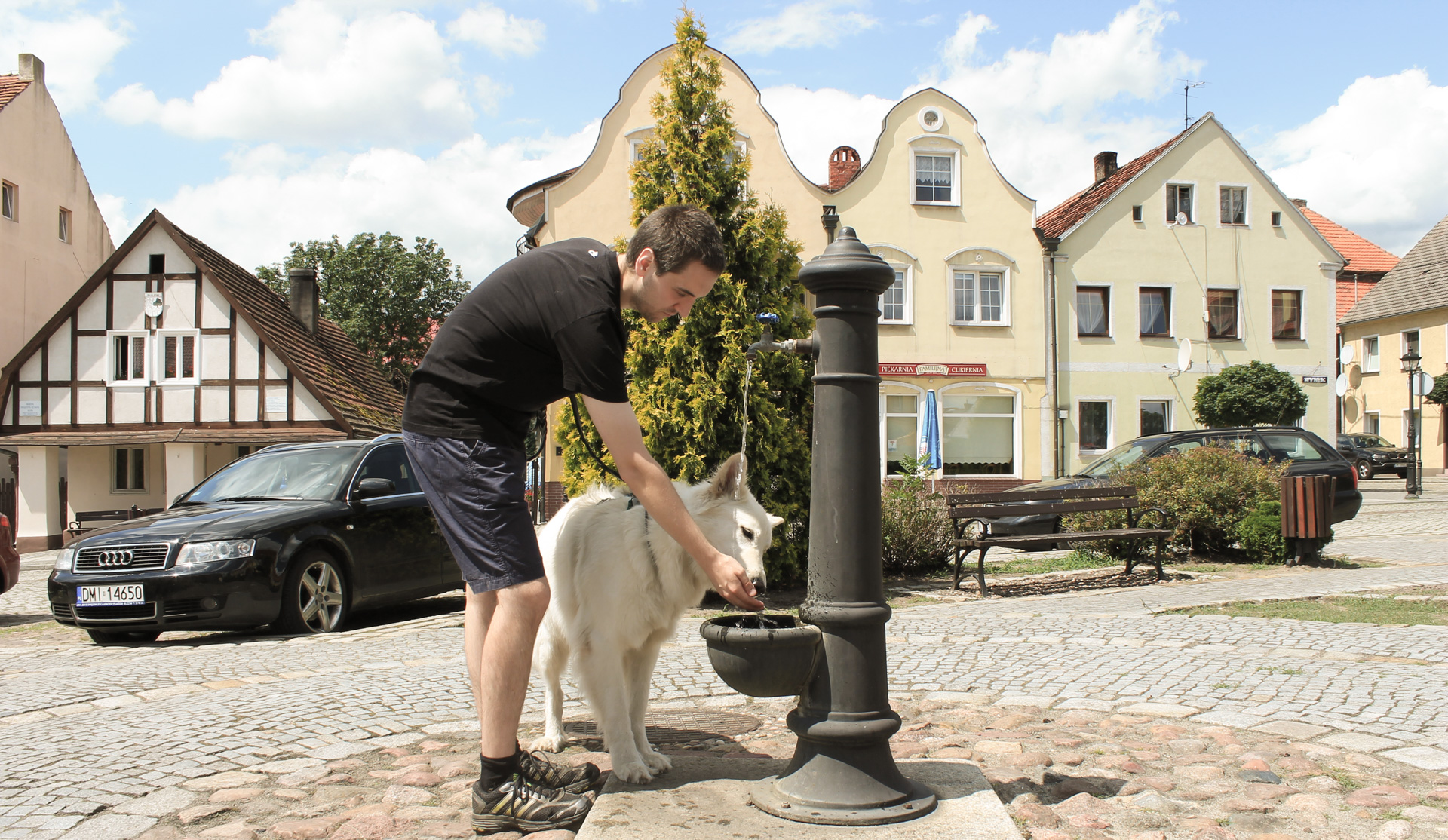Sułów - mała wieś i niespodziewany wysyp atrakcji.