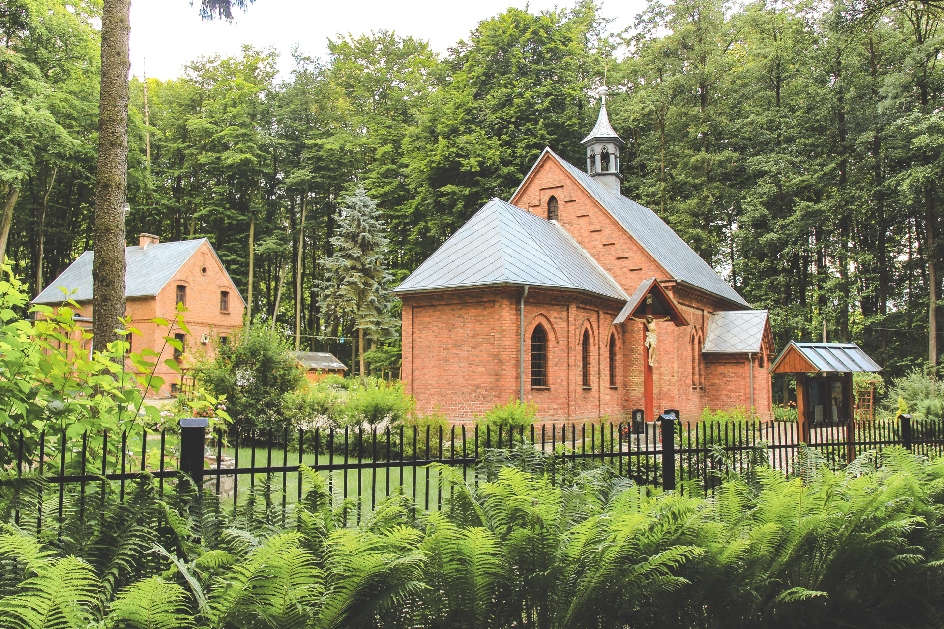 kościół pw. Czernastu Świętych Wspomożycieli w Trzebnicy