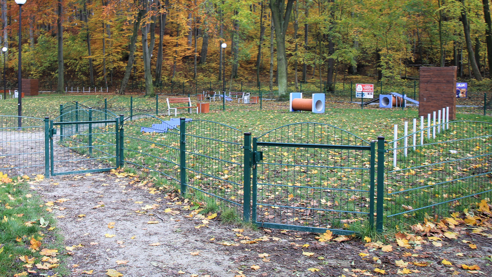 Testujemy 4 Łapy - park dla psów w Trzebnicy