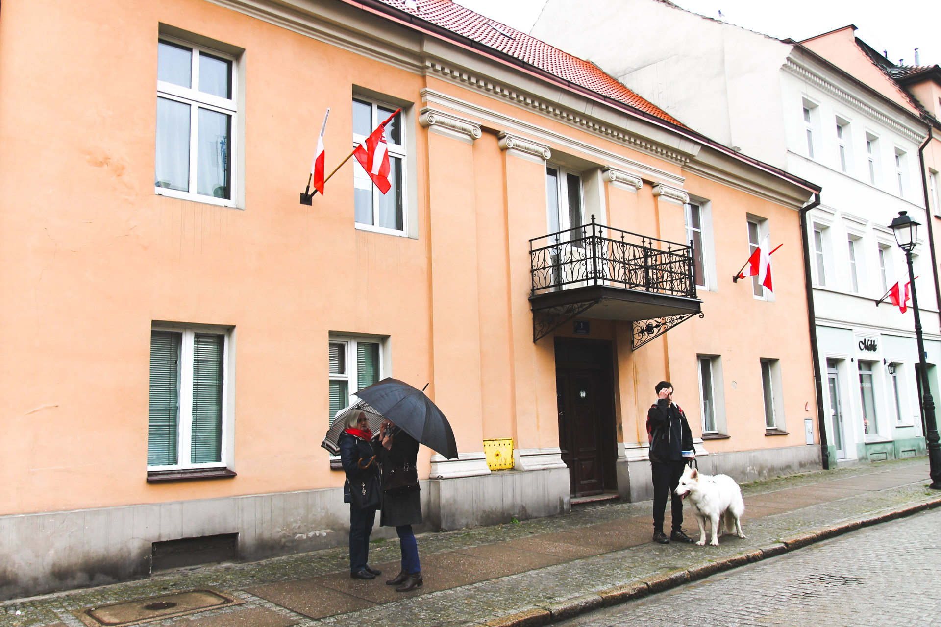 Kamienica na rynku w Kątach Wrocławskich