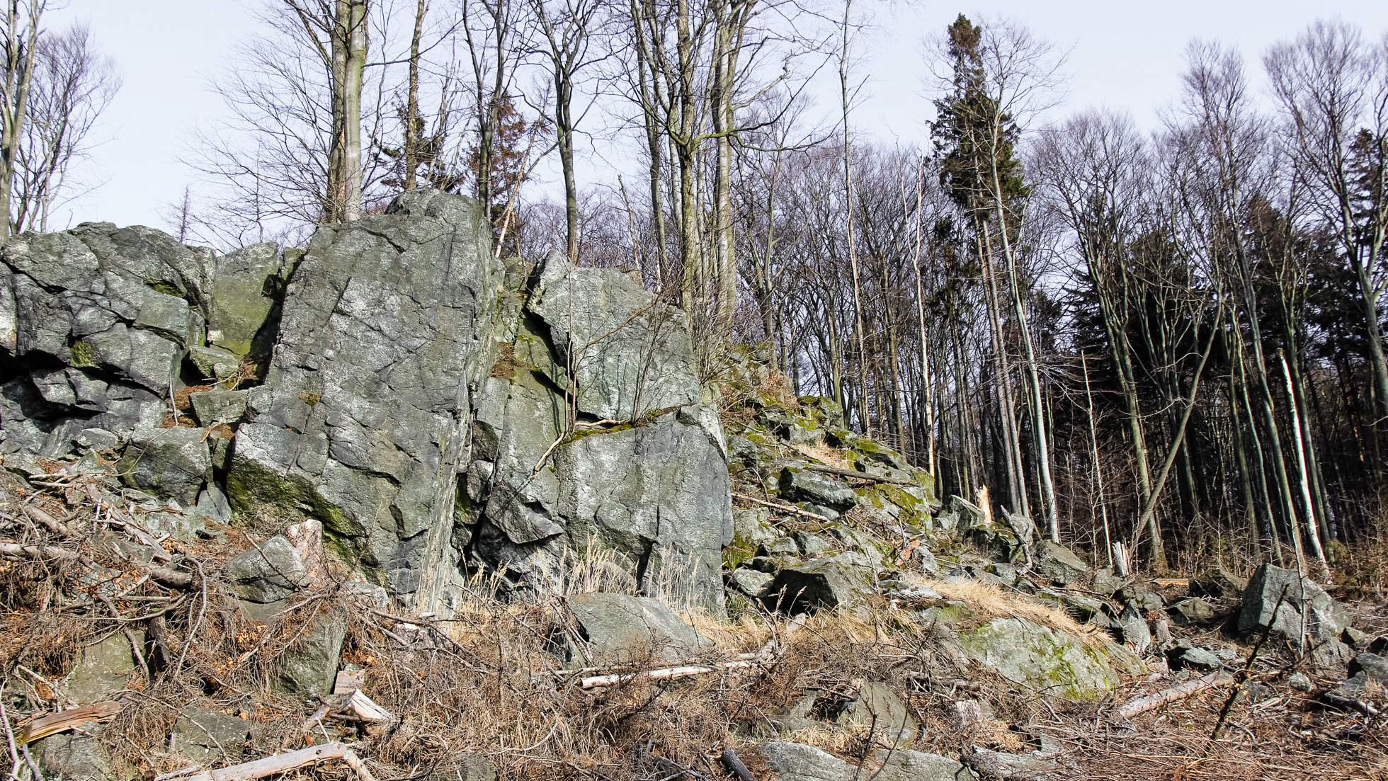 Ścieżka pod skałkami, czyli Ślęża inaczej (część 1.)