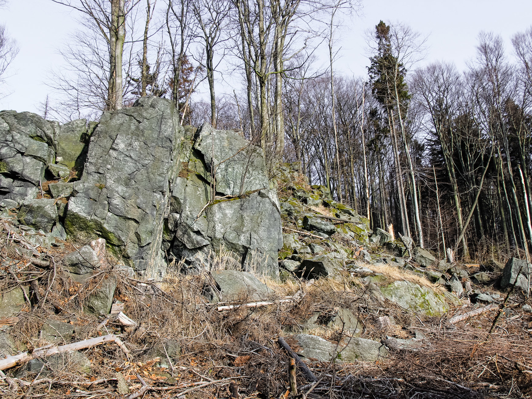 Ścieżka pod skałkami, czyli Ślęża inaczej (część 1.)