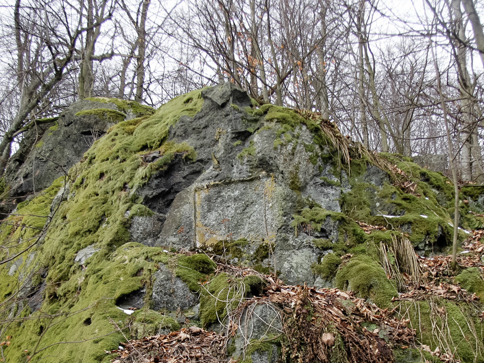 wnęka po tablicy pamięci von Moltkego na Ślęży