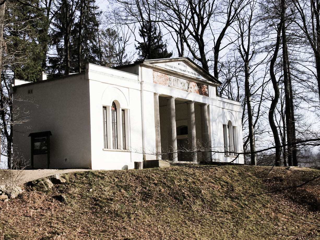 swiątynia Ateny w Bukowcu