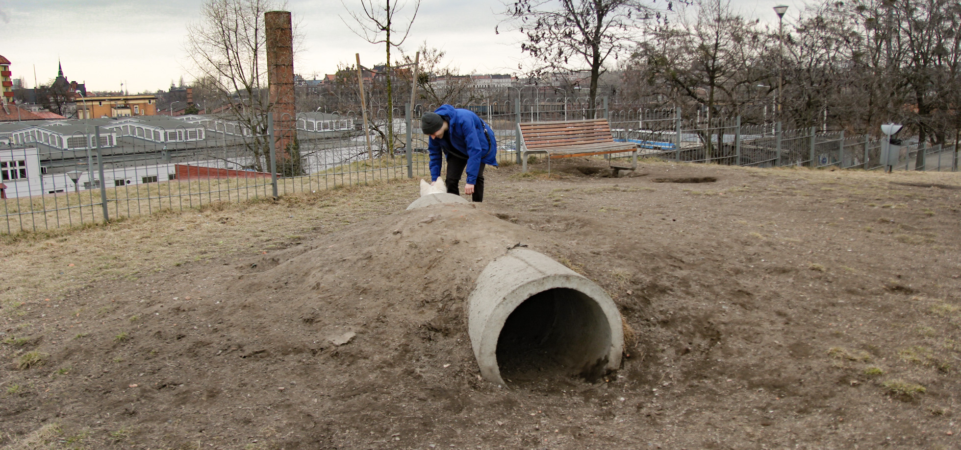 Heban wychodzi z tunelu